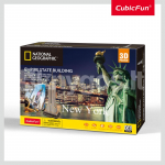 CUBICFUN NATIONAL GEOGRAPHIC 3D pusle Empire State Building