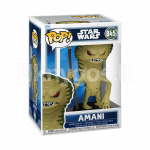 FUNKO POP! Vinyl figuur: Star Wars: Mandalorian & Grogu - Amani