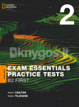 Exam Essentials: Cambridge First Practice Tests 2 with Key