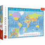 TREFL dėlionė &bdquo;Pasaulio žemėlapis&ldquo;, 2000 det.
