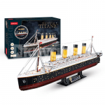 CUBIC FUN 3D pusle Titanic LED-iga