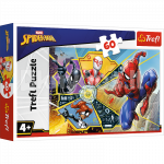TREFL SPIDER-MAN Pusle &Auml;mblikmees, 60 osa