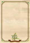 Diplomipaber A4 170 g/m&sup2; 25 lehte NATURA