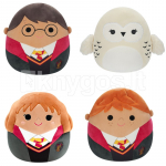 SQUISHMALLOWS HARRY POTTER W18 Pehme m&auml;nguasi, 20 cm