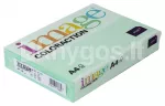 IC Forest v&auml;rviline paber A4 80 g/m&sup2;, pastellroheline