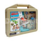 EASTCOLIGHT Mikroskoop Deluxe komplekt 200/600/1200