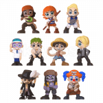 ONE PIECE Minifiguur &uuml;llatuspakis, 5 cm