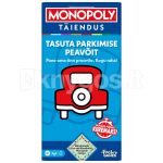 MONOPOLY lauam&auml;ngu m&auml;ngulaiendus Tasuta Parkimise Peav&otilde;it (eestikeelne)