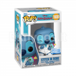 FUNKO POP! Vinyl figuur: Disney: Lilo & Stitch - Stitch in Robe