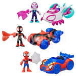 SPIDER-MAN Spidey and His Amazing Friends m&auml;ngukomplekt Core Vehicle 7,6 cm