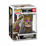 FUNKO POP! Vinyl figuur: Five Nights at Freddy&acute;s - Burntrap
