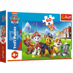 TREFL PAW PATROL Pusle K&auml;pa Patrull, 60 osa
