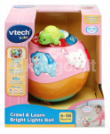 VTECH Arendav m&auml;nguasi pall Alustame roomamist (inglise keeles)
