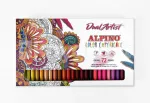 ALPINO Dual Artist 72-osaline vildikate komplekt
