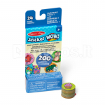 MELISSA & DOUG Sticker Wow! t&auml;ite kleebised &Uuml;llatuspakk