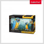 CUBICFUN NATIONAL GEOGRAPHIC 3D pusle Boliivia aara