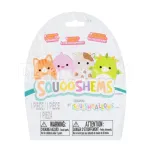 SQUISHMALLOWS Squooshems minifiguuride komplekt pimepakis, 6,5 cm