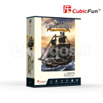 CUBICFUN 3D pusle Kuninganna Anna k&auml;ttemaks