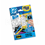 Batman kleepsudega tegevuskomplekt