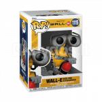 FUNKO POP! Vinyl figuur: Disney - Wall-E with Fire Extinguisher