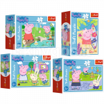 TREFL PEPPA PIG Minipusle P&otilde;rsas Peppa, 54 osa