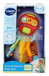 VTECH Arendav m&auml;nguasi Autov&otilde;tmed (inglise keeles)