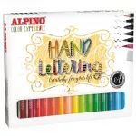 ALPINO Color Experience hand lettering loovuskomplekt