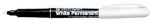 Centropen permanentmarker 2686, 1,2 mm, valge