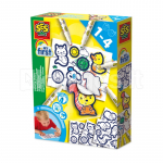 SES Minu esimesed v&auml;rvitavad kleepsud