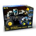 BATMAN raadioteel juhitav auto Monster Truck, skaala 1:18