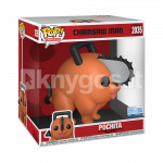 FUNKO POP! Jumbo Vinyl figuur: Chainsaw Man - Pochita