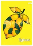 Vihik A4, 52 lehte, 80 g/m&sup2;, ruuduline &mdash; NEON FRUITS