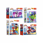 TREFL SPIDER-MAN Mini Maxi pusle Spidey, 20 osa