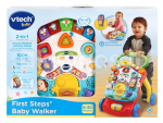 VTECH K&auml;imistugi Esimesed sammud (inglise keeles)