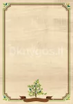 Diplomipaber 170 g/m&sup2; Natura