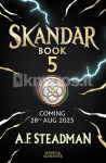 Skandar and the Spirit War