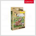 CUBICFUN NATIONAL GEOGRAPHIC 3D pusle kapibaara