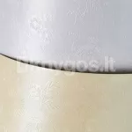 Dekoratiivpaber FLORAL A4, kreemjas, 220 g/m&sup2;, 20 lehte