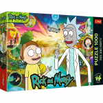 TREFL Premium Plus pusle Rick and Morty, 1000 osa