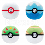 POKEMON W2 pehme m&auml;nguasi Pok&eacute; Ball, 12 cm