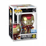 FUNKO POP! Vinyl figuur: Marvel - Iron Man (Glow)
