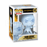 FUNKO POP! Vinyl Figuur: Mortal Combat - Sub-Zero