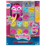 KUTIE KUPS m&auml;ngukomplekt Deluxe Vendie m&uuml;&uuml;giautomaat 12 kapsliga