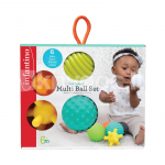 INFANTINO Tekstuursed pallid