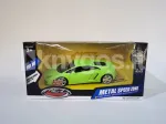 MSZ metallist mudelauto Lamborghini Gallardo LP560-4, skaala 1:24