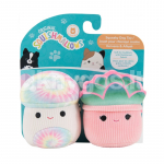 SQUISHMALLOWS pehme h&auml;&auml;lega lemmiklooma m&auml;nguasi, 2-pakk, 9 cm