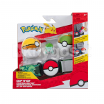 POKEMON W16 Clip &acute;n&acute; Go V&ouml;&ouml;komplekt figuuriga