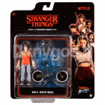 STRANGER THINGS Kuju jalgratta ja aksessuaariga - Will Byers, 12 cm