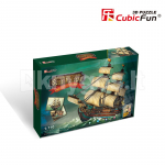 CUBICFUN 3D pusle Hispaania armada: The San Felipe