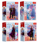 TREFL FROZEN Minipusle Frozen 2, 54 osa
